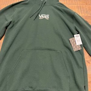 Brand new Vans hooded sweatshirt size Large with tags.